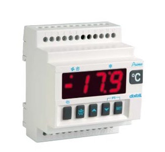 více o produktu - Regulátor XR20D-5N0C1, 230V, DIN lišta, Dixell